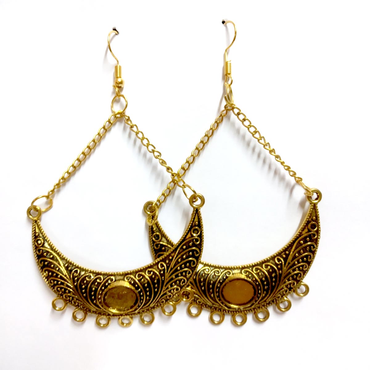 oxidised earring oxidised earring