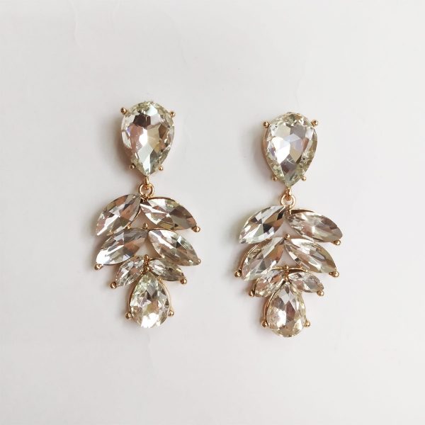 Golden Earrings | Korean Earrings – Stapleberry