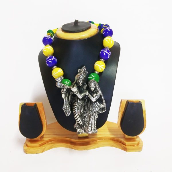 Radha krishna necklace