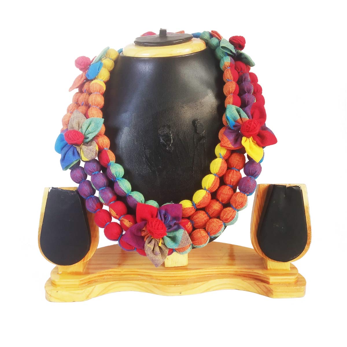 Cotton beads outlet jewellery