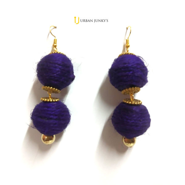 jute earrings