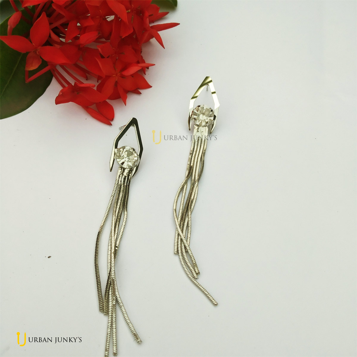 Fashionable western earrings Fashionable western earrings