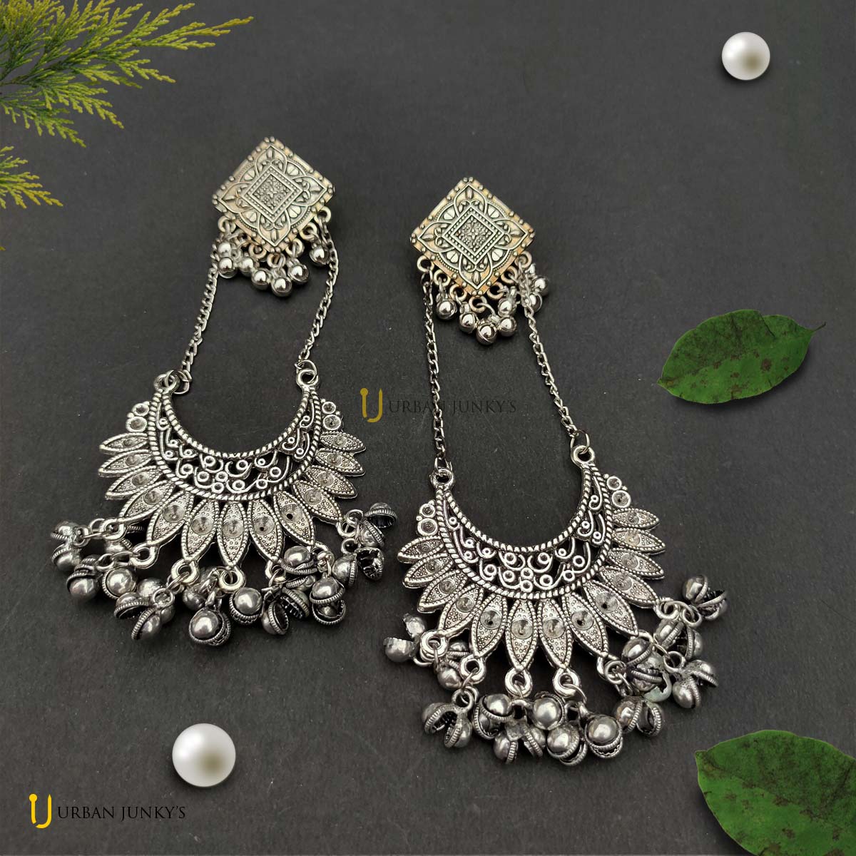 ghunghroo earrings ghunghroo earrings