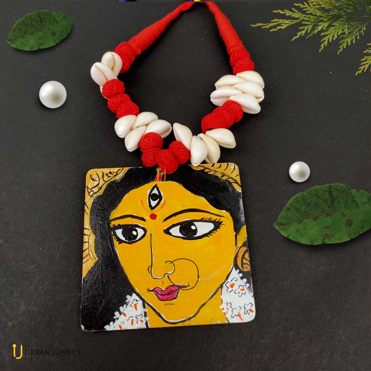 Durga deals necklace handmade