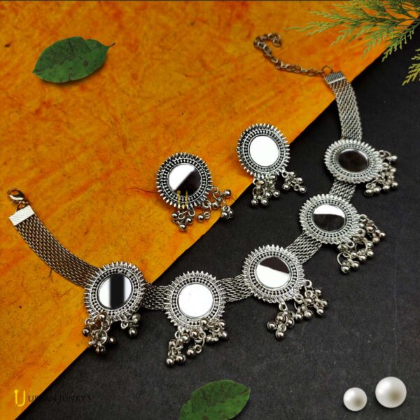 mirror-jewellery-set