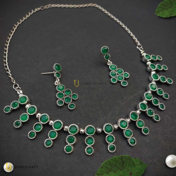 necklace-set-with-darjeeling-stone