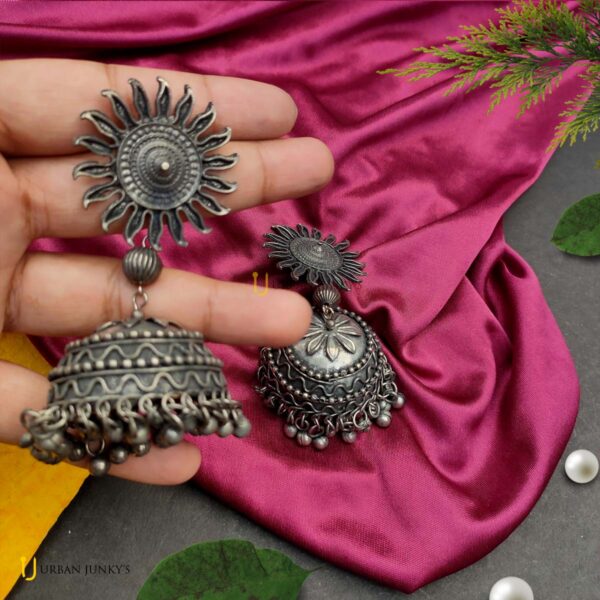 big-black-polish-jhumka