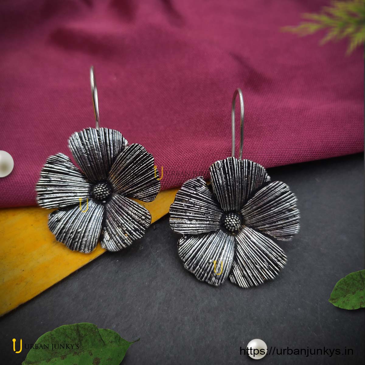 Flower Earrings – Yo Baby India