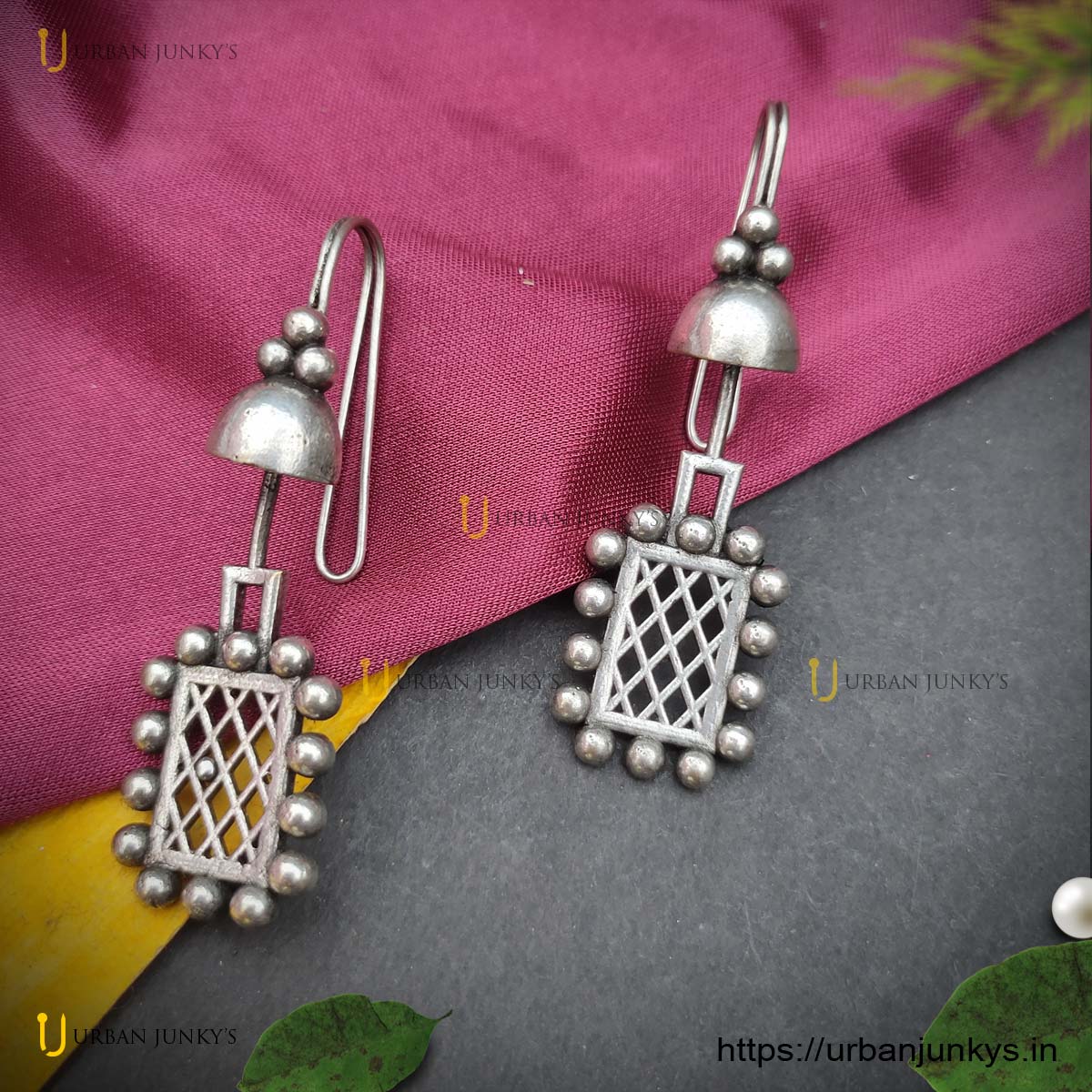 silver-replica-bugadi-earrings1