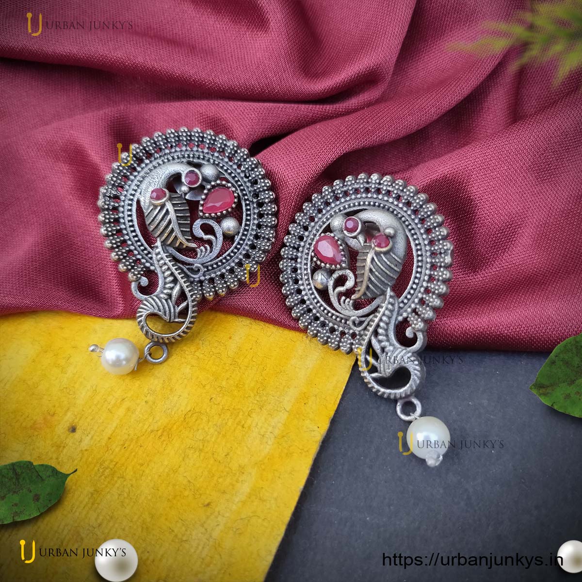 silver-lookalike-bird-earrings