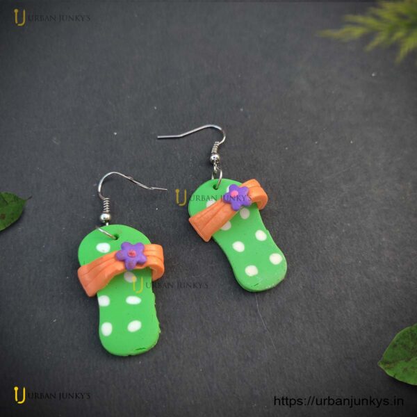 funky-slipper-earrings