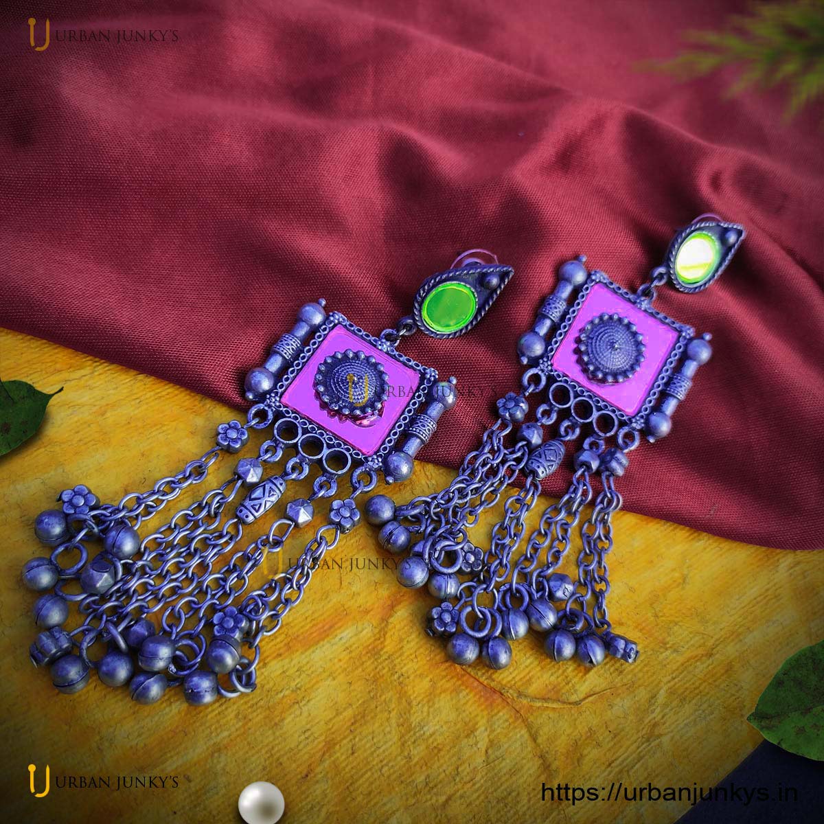 purple-mirror-jhumka