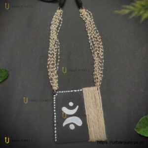 black-swastik necklace